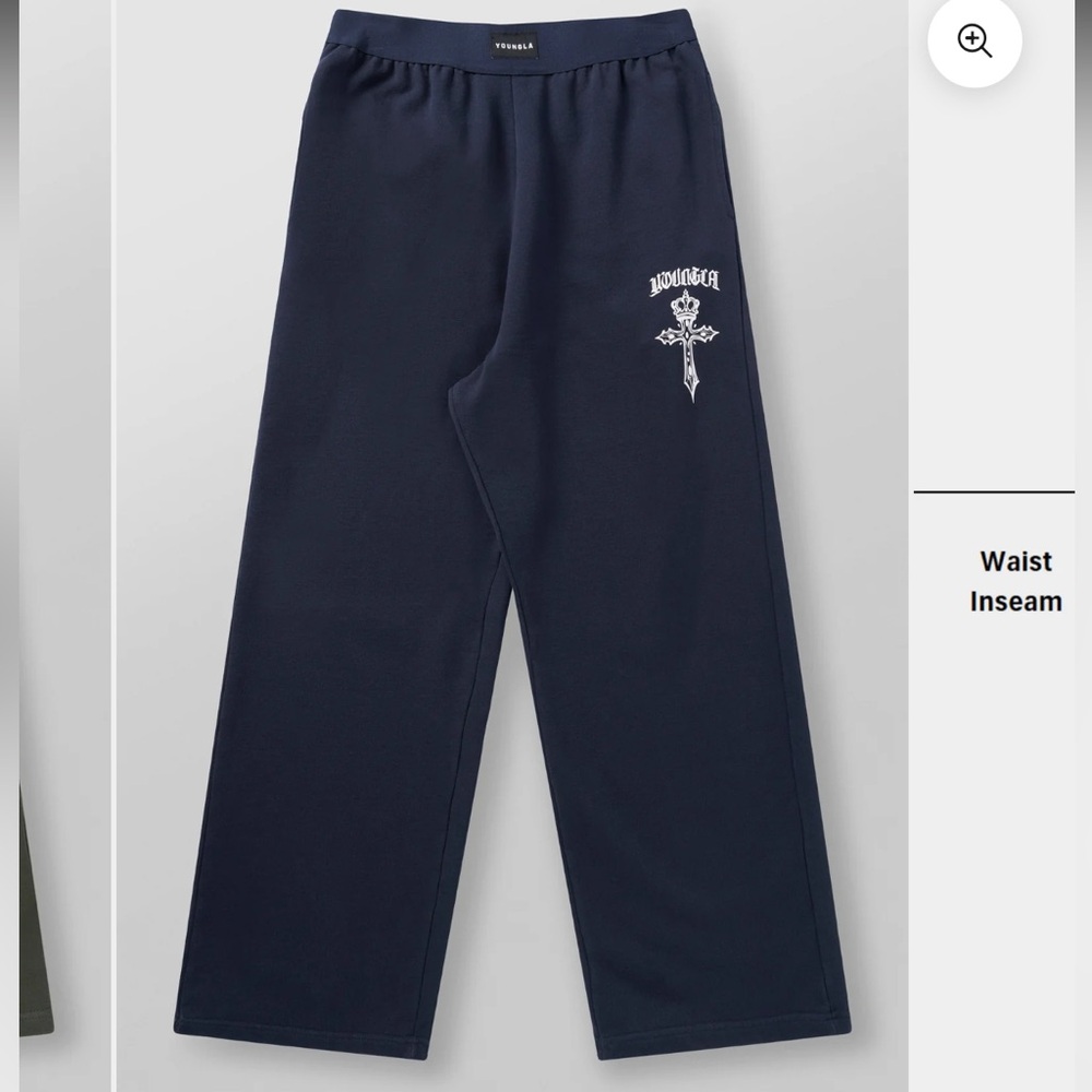YoungLa Cross sweatpants